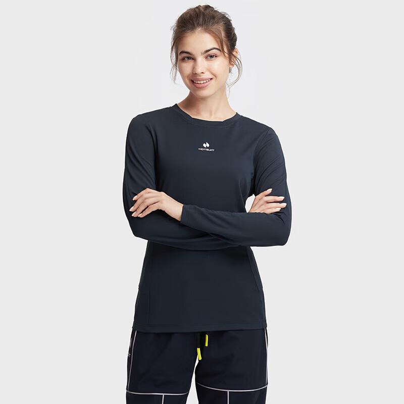 Женская легкая спортивная футболка с длинным рукавом HOTSUIT