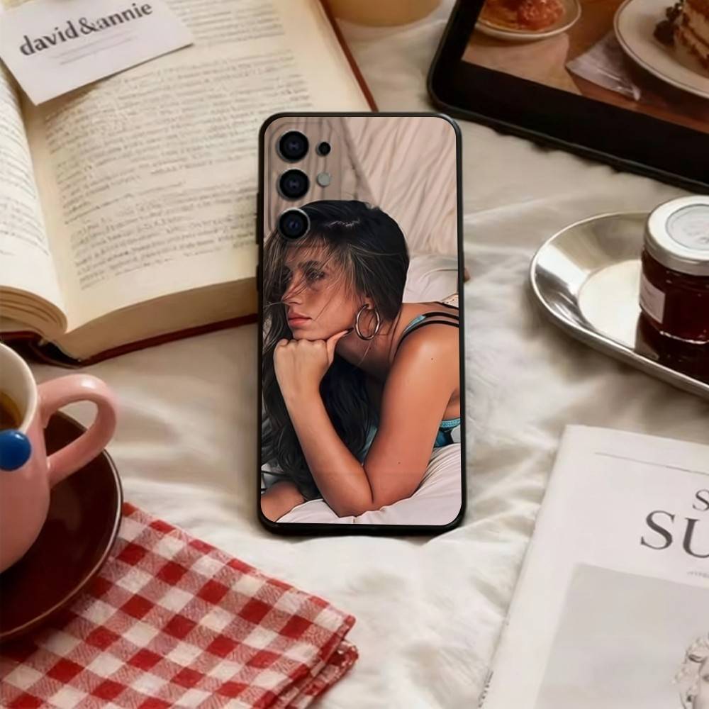 Tate McRae Phone Case For Samsung S25,S24,S21,S22,S23,S30,Ultra,S20,Plus,Fe,Lite,Note,10,Black Cover