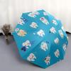 1pc Dental Care Pattern Umbrella with Plastic Handle,Compact & Stylish,Cartoon Pattern,Outdoor UmbrellaPT345