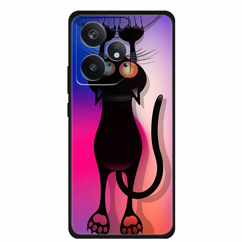 For Realme Neo 7 5G Case Luxury TPU Soft Silicone Cover Phone Cases for Realme Neo7 RMX5060 Protector Bumper Lovely Cute Coque