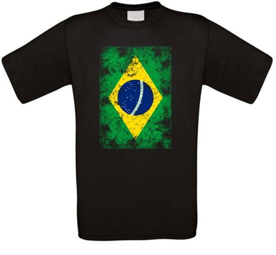 Brazil Brazil Brasil Rio de Janeiro Sao Paulo T-Shirt All Sizes