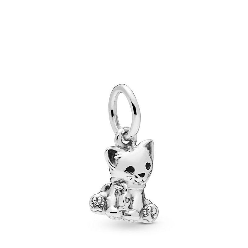Metal Classic Charming Puppy Elephant Hedgehog And Other Animal Home Pendant Pendant, Fit Original Bracelets European Accessory Elegant Fashion