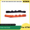 OTOM 2023-2026 Motorcycle Rear Brake Hose Line Guide Tubing Clamp For KTM HUSQVARNA GASGAS SX SXF XC XCF EXC EXCF FC TC FX FE TE