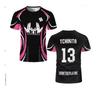 Mens Quick Dry Breathable Cycling Jersey Short Sleeve Sport T-Shirt Summer Outdoor Activities
