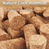 5-25Pcs Soft Wood Corks Tapered Cork Plugs Wine Bottle Stopper Leakproof Wine Bottle Corks Natural Wine Corks Replacement Corks 7