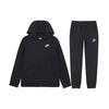 Fleece-Lined Embroidered Logo Casual Sports Set Kids Activewear Black BV3634-010