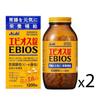 Японские ферментные пивные дрожжи Asahi Ebios 1200 таблеток
