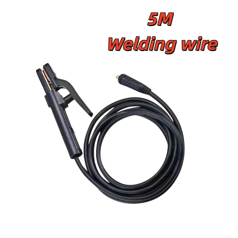 Welding Cable Universal High Performance Set Original Electrode Holder Connector for Automotive Repair Welding