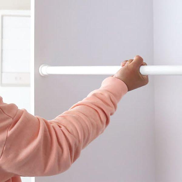 Super Strong Compression Rod, No-Drill Curtain Rod, Curtain Installation Without Nails