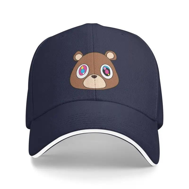 Classic Kanye West Ye Bear Baseball Cap Men Women Custom Adjustable Adult Dad Hat Hip Hop