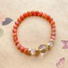 Crystal bracelet sunstone series natural crystal bracelet original design