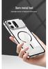 Магнитный алюминиевый чехол для телефона Honor Winturbo - Матовое покрытие