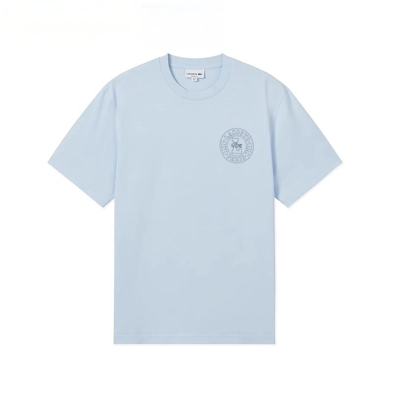 LACOSTE Logo print T shirt TH0125-T01