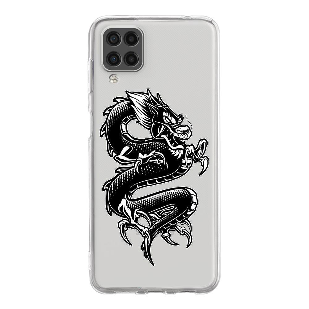 Мода Дракона для Samsung Galaxy A51 прозрачный чехол для телефона A71 A21S A12 A11 A31 A52 A41 A32 A01 A23 A33 A53 A73 A03S A13 5G чехол