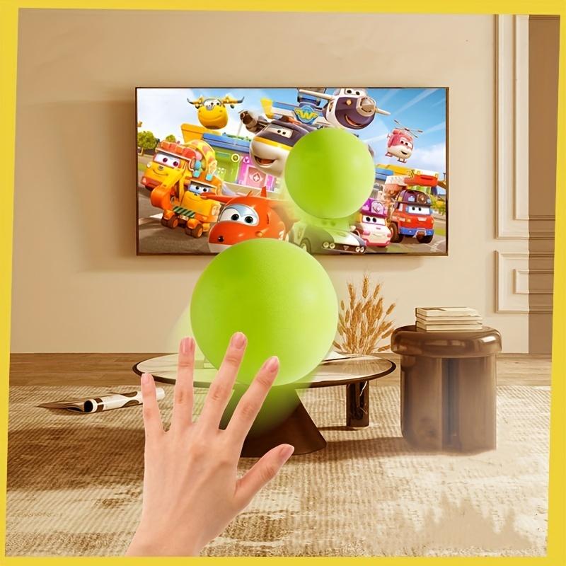 Развлечения без шума: Детский бесшумный мяч для похлопывания — баскетбольный мяч с высокой эластичностью и твердой губкой!