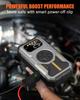 Автомобильный пусковой ускоритель Jumper BOX Power Bank зарядное устройство с воздушным компрессором 150PSI Eigotrav PD-270 12 В 6000 А 12000 мАч