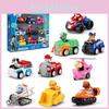 Toys Back Pull Cars Vehicle Set Kids Birthday Xmas Collections Gifts