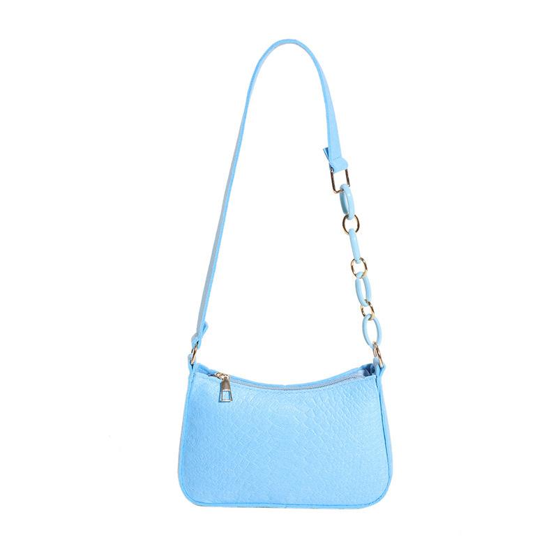 В этом году популярны маленькие сумки, женские сумки, новые трендовые модные и простые сумки через плечо, универсальные и свежие женские сумки подмышку.