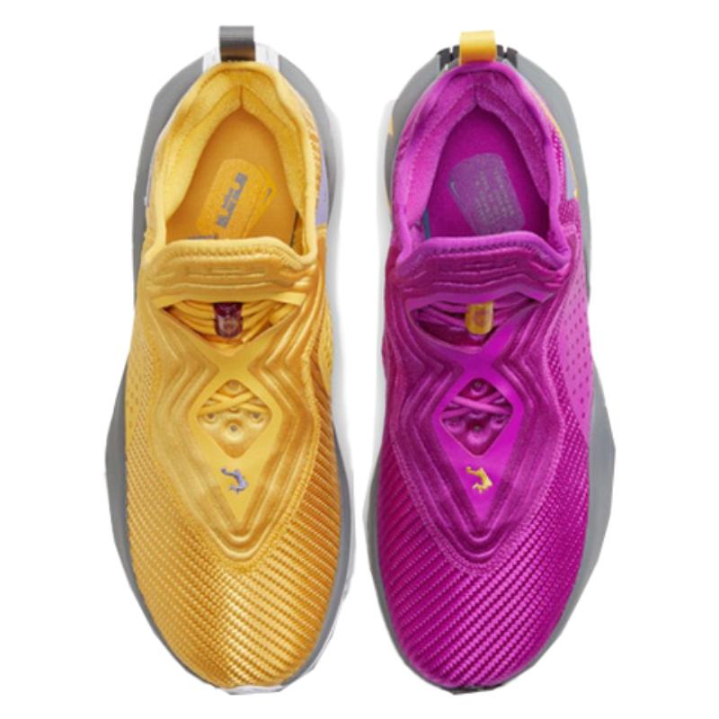 Nike LeBron Soldier XIV EP Кроссовки для баскетбола Lakers CK6047-500