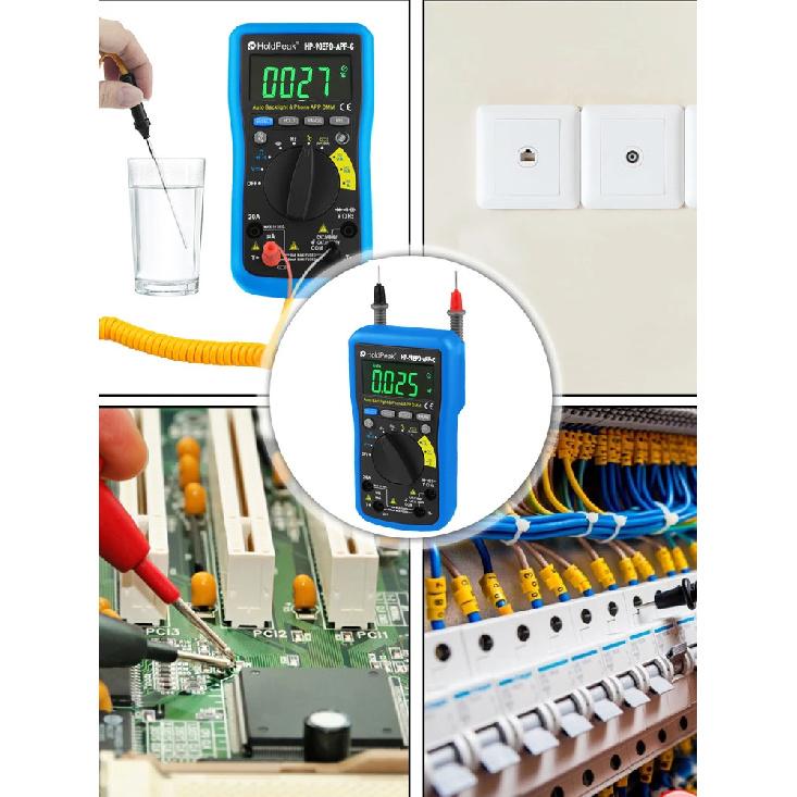 HP-90EPD-APP-C DIGITAL MULTIMETER,Real effective value automatic range digital multimeter with APP function,6000counts digit LCD