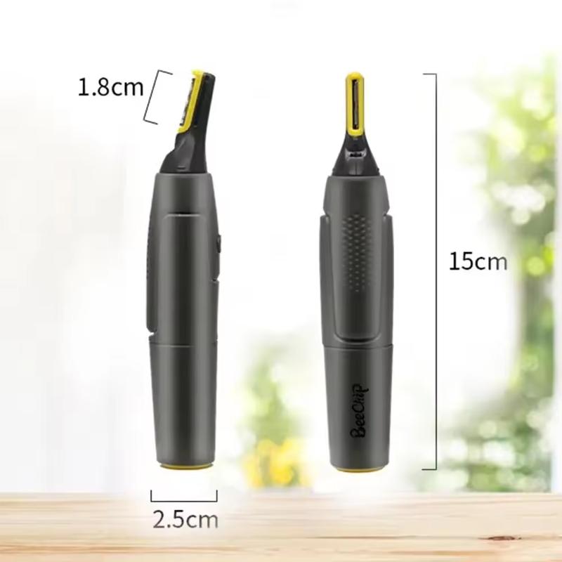 Ultra Thin Precision Trimmer Electric Nose Hair Trimmer Mini Portable Ear Trimmer for Men Nose Hair Shaver Waterproof Safe Clean