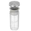 Multi-functional 16/24 Oz Salad Glass Jars Leak-Proof with Sauce Cup Mason Jar Sealed Wide Mouth Food Storage Jar Lunch Prep