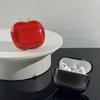 Прозрачный фруктовый чехол для наушников AirPods Pro 2, противоударный, в форме яблока, из ТПУ, мягкий дизайн, настраиваемый, персонализированный чехол для AirPods Pro 2