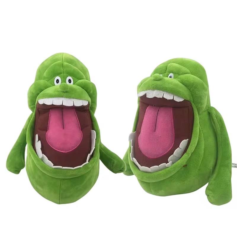 Marshmallow Man and Slimer stuffed Vintage Ghostbusters 3 Stay Puft Plush Bank Sailor stuffed Plush Toy Dollhristmas Gift 20CM