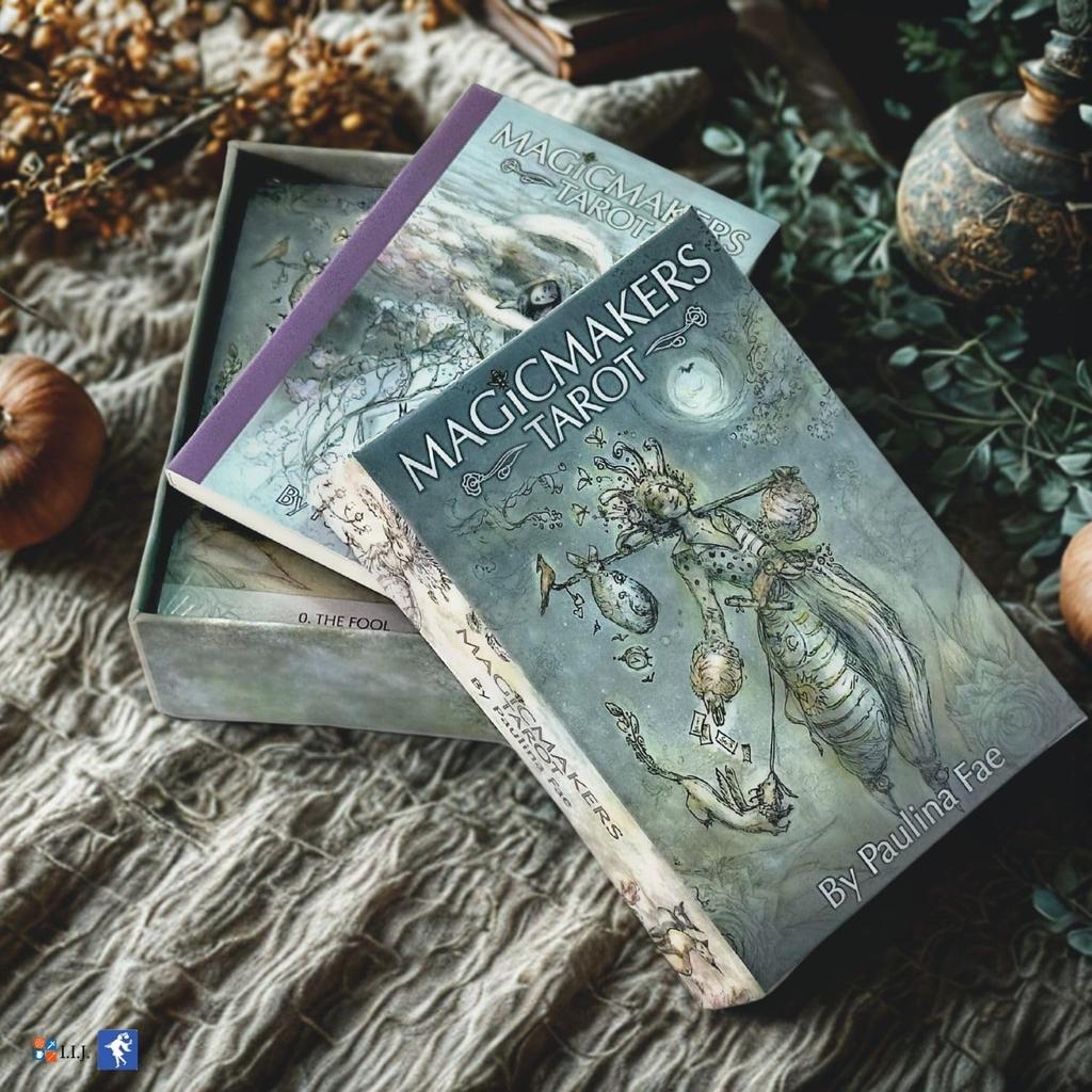 Magicmakers Таро Уэйта Издание Таро Таро с японским Аутентичным Продуктом I.I.J 78 карт, Чтение, Инструкции,