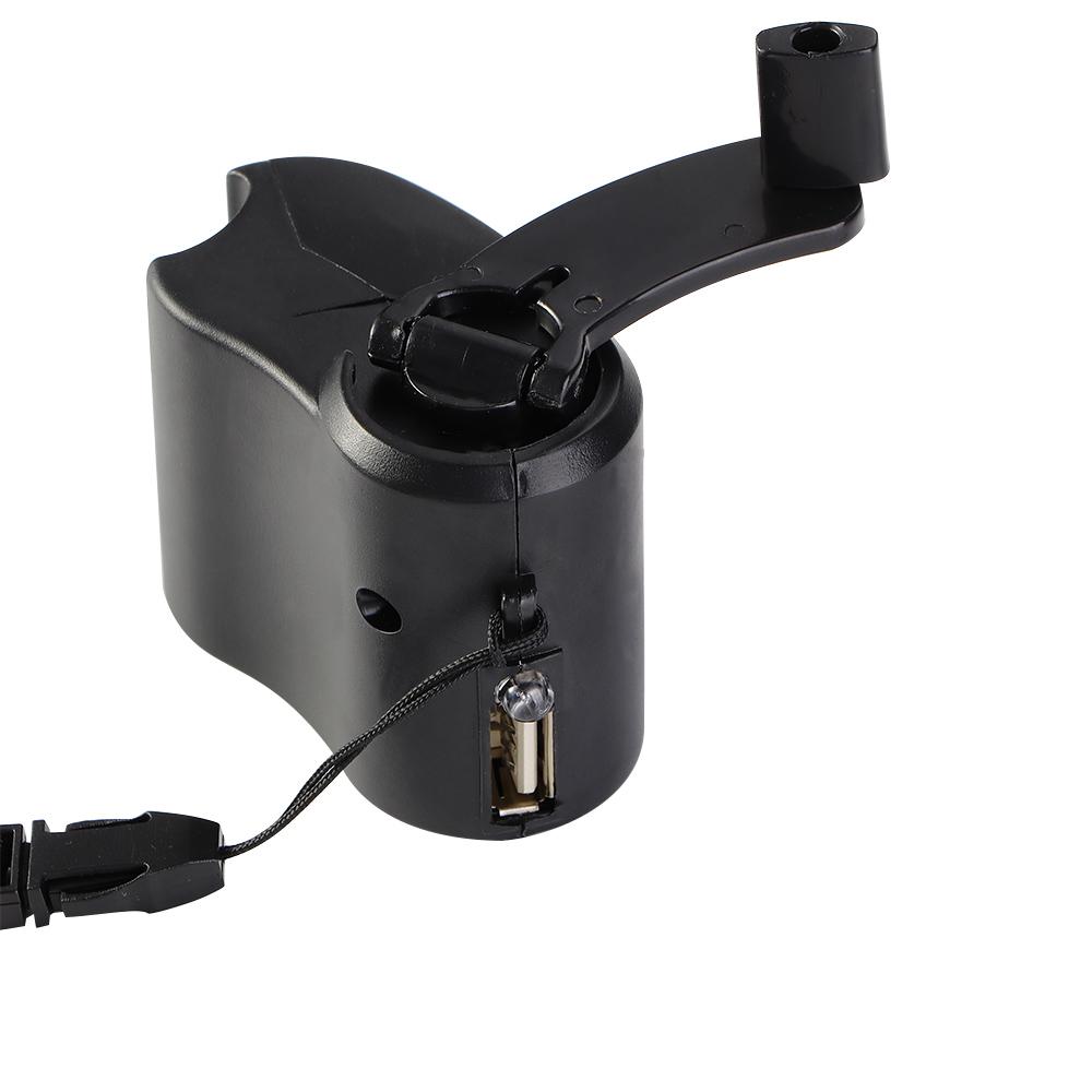 Charger Outdoor USB Crank Phone Accessories Dynamo Power Supply Charger Emergency Manual Dynamo