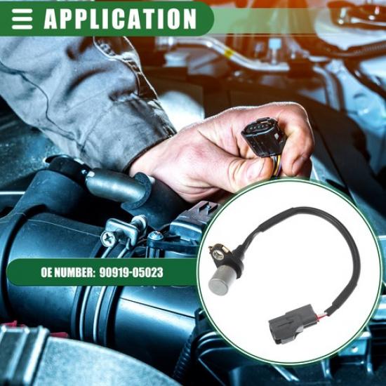 Engine Crankshaft Position Sensor Single for Lexus GS300 1996-2004