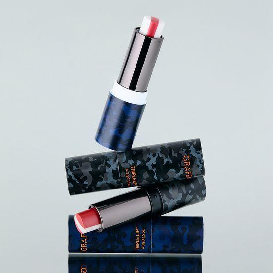 Grafen Triple Lip Handsome Lip/Color Lip/Lip Sense/Naked