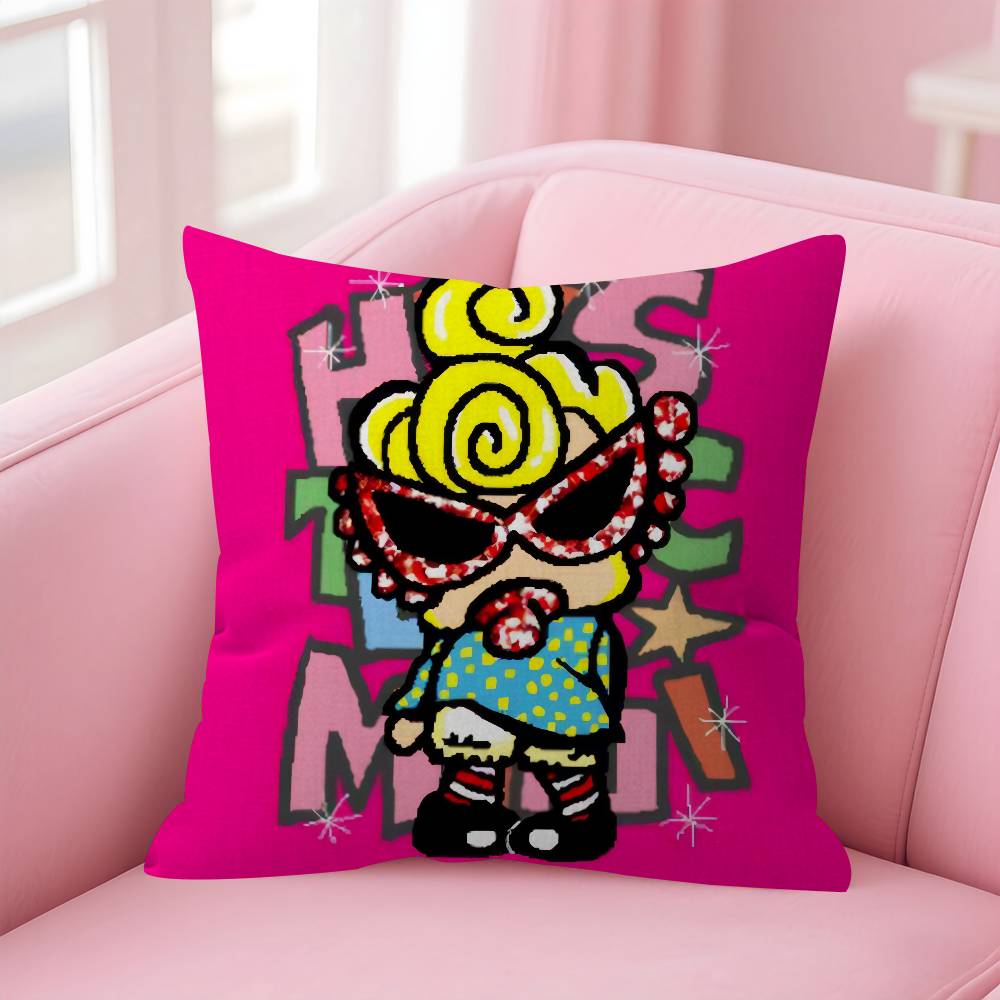Japan Fashion Hysteric Mini 4545cm Cushion Cover Pillow Cover Decor Pillowcase Home Pillowcase for Couch Pillow