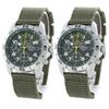 Пара часов футляр для хранения часов дата календарь в комплекте хаки зеленый snd377rsnd377r [Seiko] мужские женские [предмет]