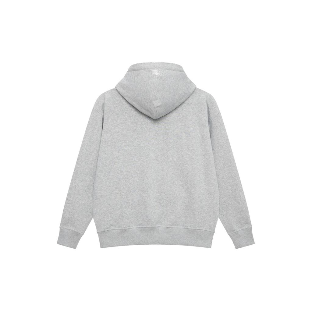 New MLB New York Yankees Basic Collection SS25 Sweatshirt Unisex Heather Gray 3ATRB0551-50MGS