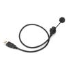 Водонепроницаемый USB-разъем IP68 TYPEC Female USB3.0 Male с кабельным гнездом E10TPCBFF U3AM(0,5 метра )