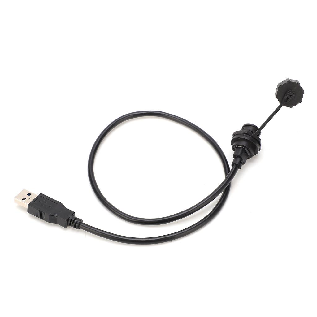 Водонепроницаемый USB-разъем IP68 TYPEC Female USB3.0 Male с кабельным гнездом E10TPCBFF U3AM(0,5 метра )