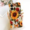 For Vivo V25 V25e 4G Cute Cat Flower Cartoon Phone Case For Vivo V25 V 25 25E V2201 V2202 Shockproof Soft Silicone Covers Bumper