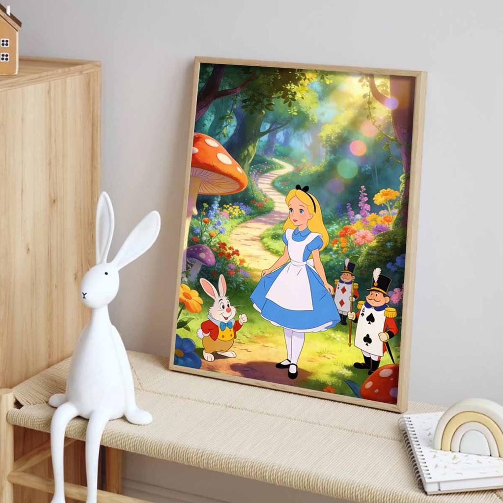 Disney Алиса в Стране чудес алмазная мозаика ручной работы DIY набор для рисования мозаикой домашний декор