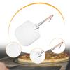 Aluminum Alloy Pizza Peel Detachable Sturdy Turner Paddle for Pancake Vegetables