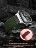 Эластичный нейлоновый ремешок для часов Casio A158 A168 A159 A169 F91W AE-1200WHD/ae1300 | Магнитная застежка Быстросъемный | Регулируемый