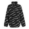 Womens/Ladies Frankie Abstract Borg Half Zip Fleece Jacket