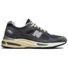 Новые New Balance 991v2 MiUK Темно-серая чайка