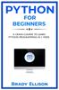 Книга Python for Beginners : A Crash Course To Learn Python Programming In 1 Week : 1