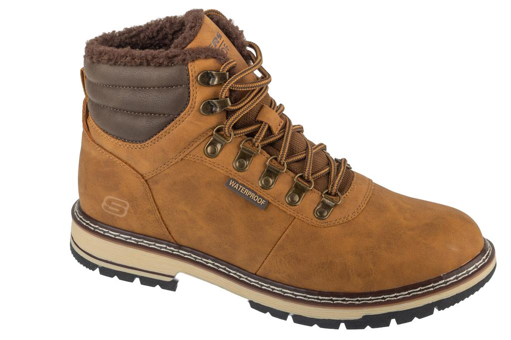 Skechers Corado - Memphis, Mens Brown Hiking Boots