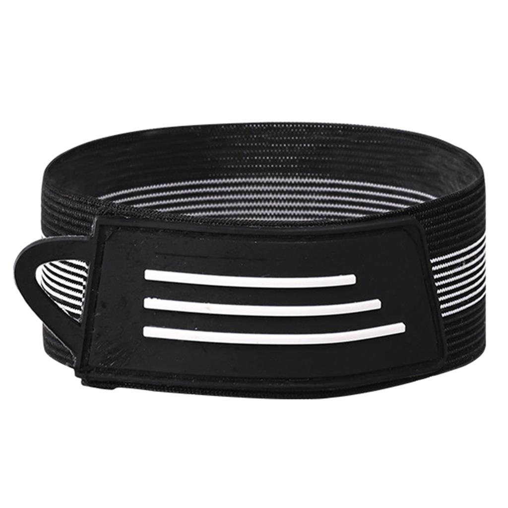 4x Bike Ankle Leg Strap Elastic Bike Ankle Leg Riding Puttee Cycling Safety Bind Adjustable Cycling Ankle Fastening Belt