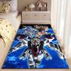 Mecha Design Robotic Battle Scene suitable as a non-slip mat for the living room or bedroom sofa