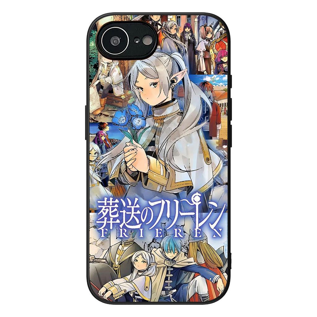 Frieren Beyond Journey's End Fren Phone Case for Motorola Moto E13 E20 E32 E22 E14 E15 G32 G60 G72 G7 G8 G82 G9 Plus Power Cover