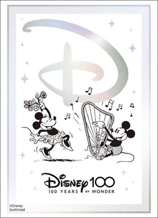 Bushiroad Коллекция протекторов High Grade Vol.3570 Дисней 100 «Микки и Минни»
