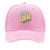 Birthday Squad Retro Block Letter De Sandwich Baseball Cap Sun Cap Outdoor Workouts Hat